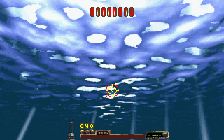 Solar Crusade screenshot 3 for CD-i